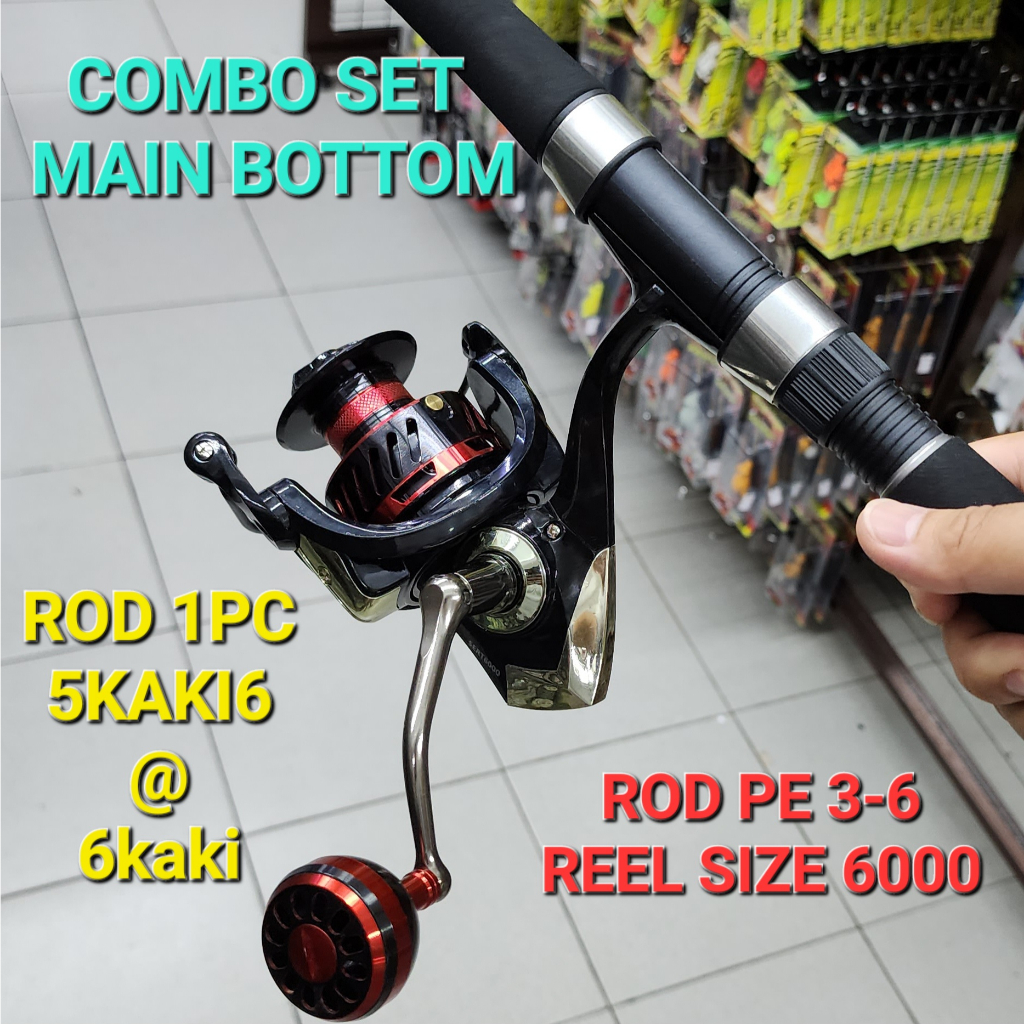 Hasamu Rapid  Bottom fishing Rod