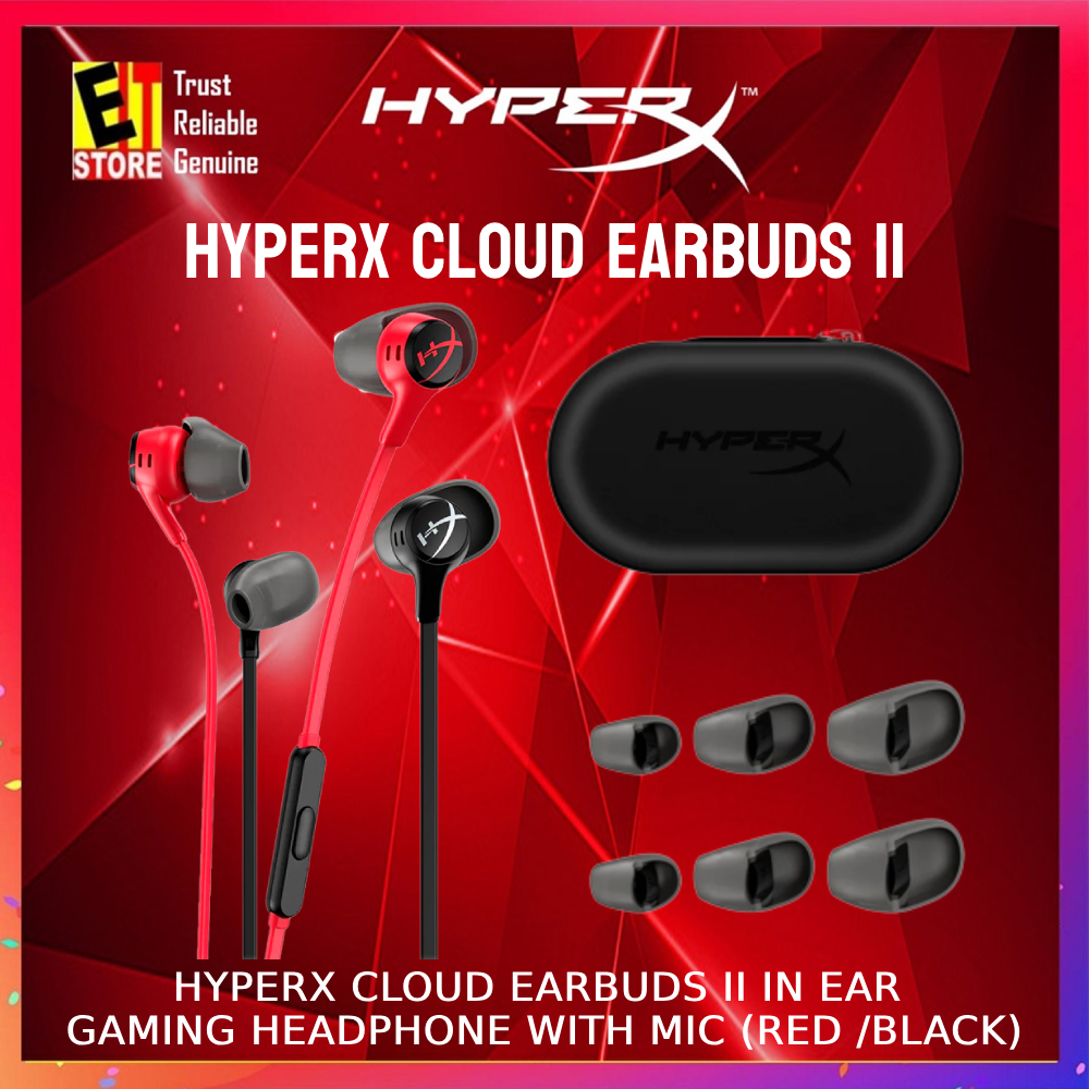 Earbuds best sale red 2