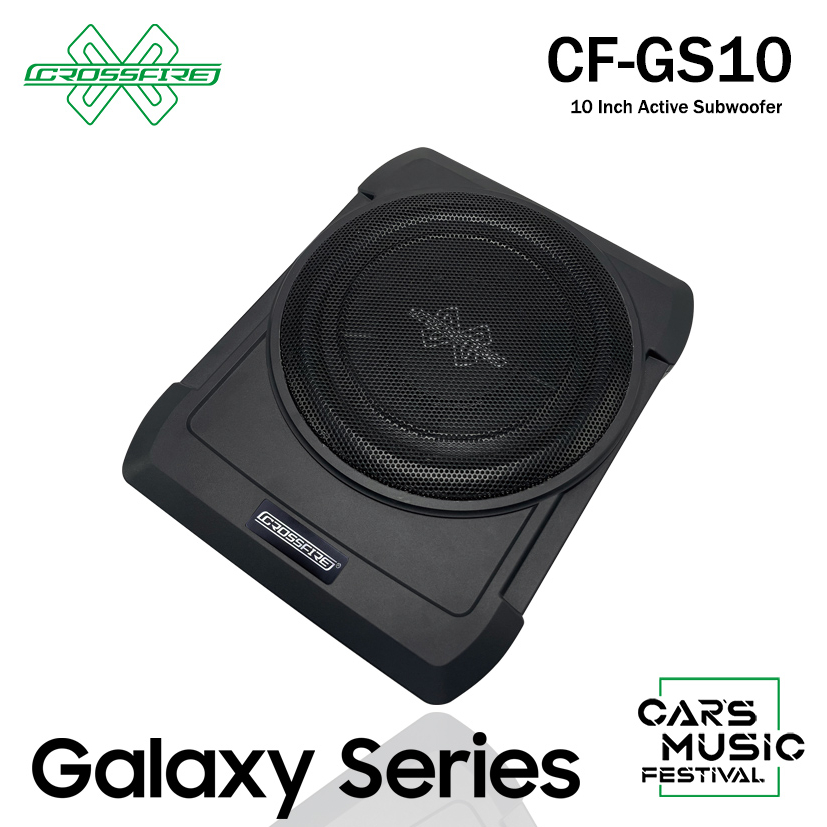 Crossfire 10 sale inch subwoofer