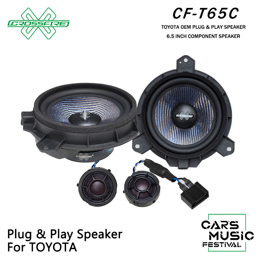 Crossfire deals 6.5 speakers