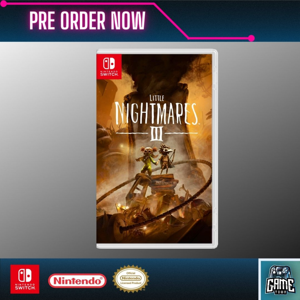 Little Nightmares: Custom Switch Cover : r/NintendoSwitchBoxArt