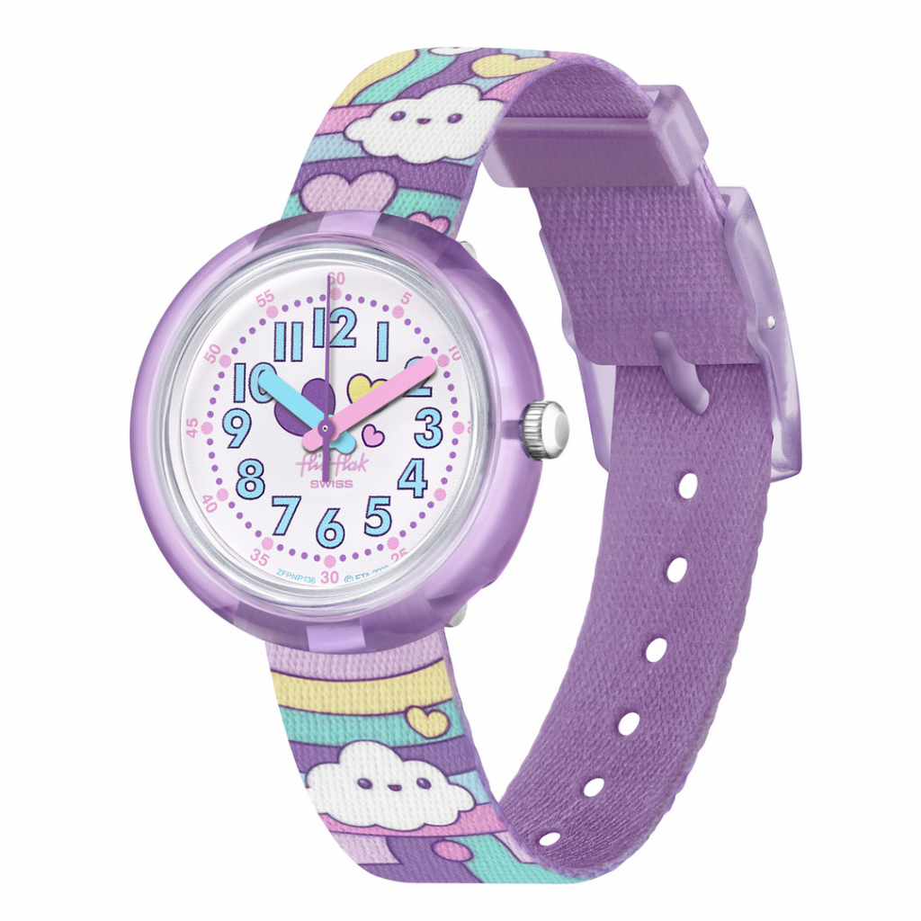 Flik Flak CLOUD LEVEL Kids Watch Case size 31.85mm FPNP136