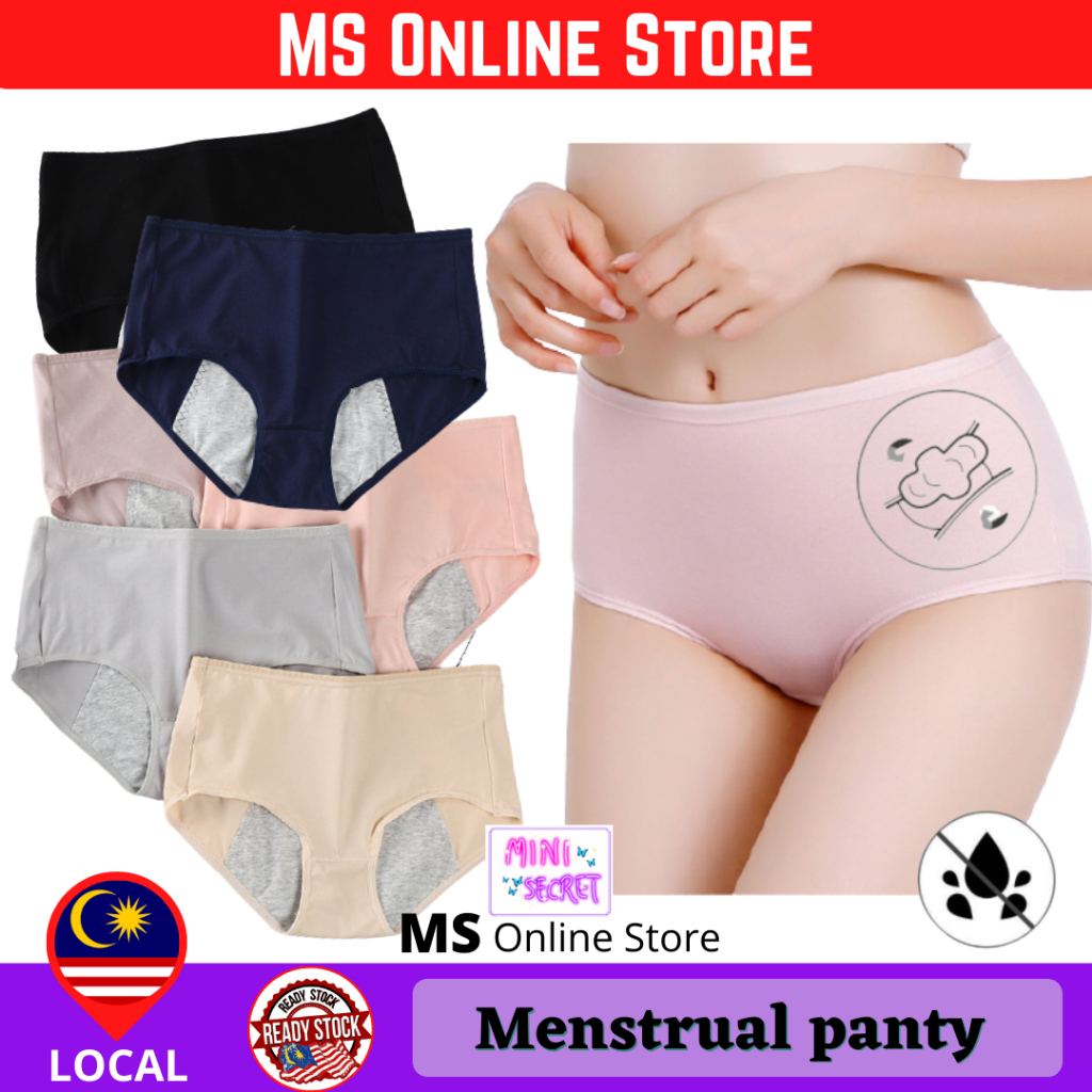 MINA High Waist Antibacterial Underwear (3 pcs)