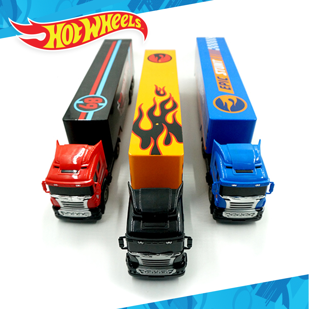 Hot wheels best sale trick truck rc