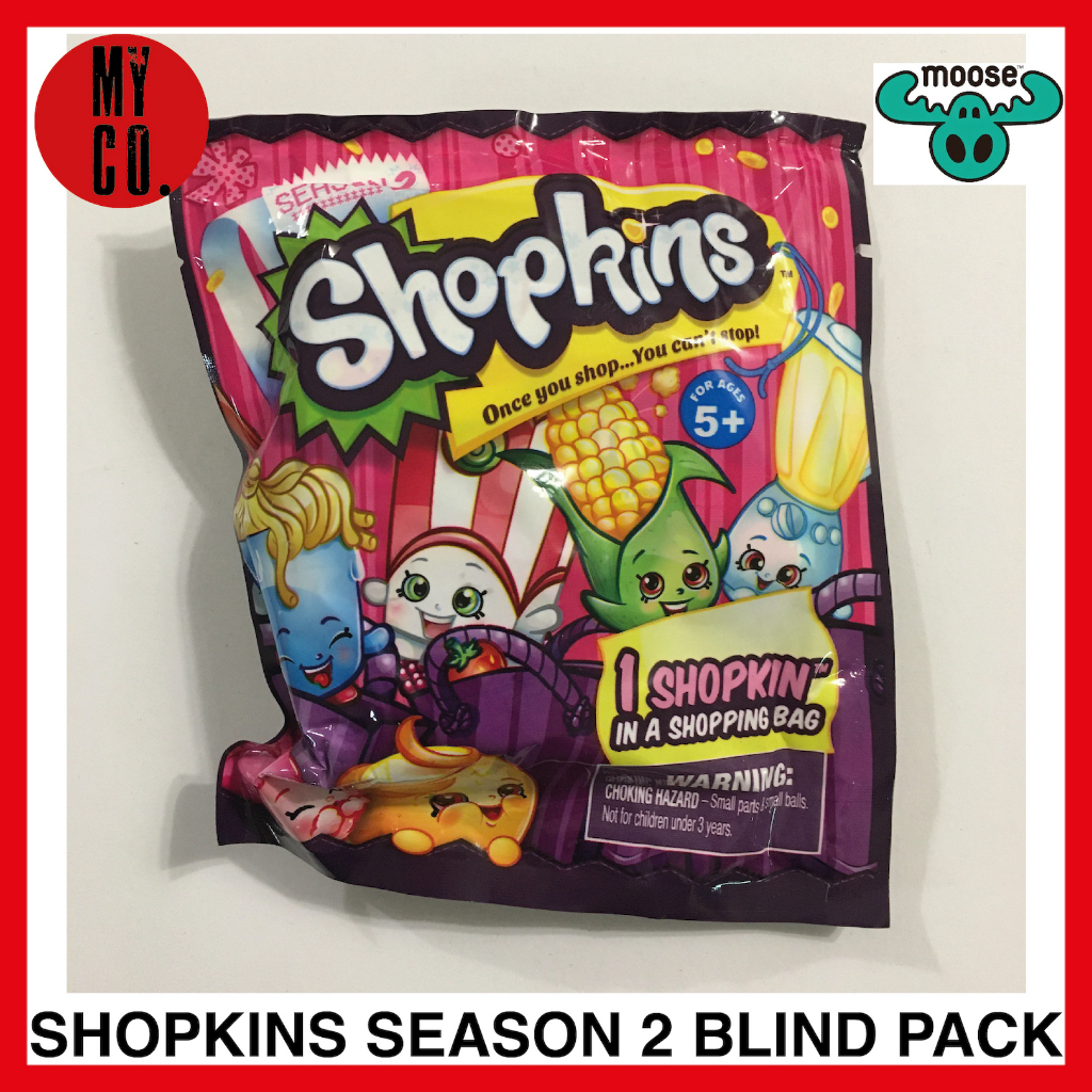 Season 2 best sale shopkins list