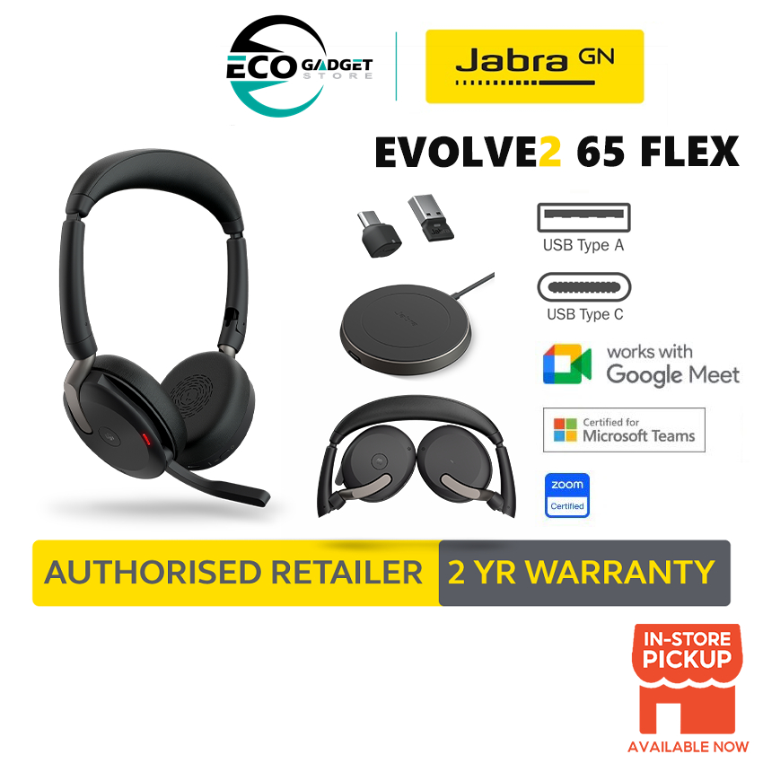 Jabra Evolve2 65 Flex - Jabra Online - Malaysia Store