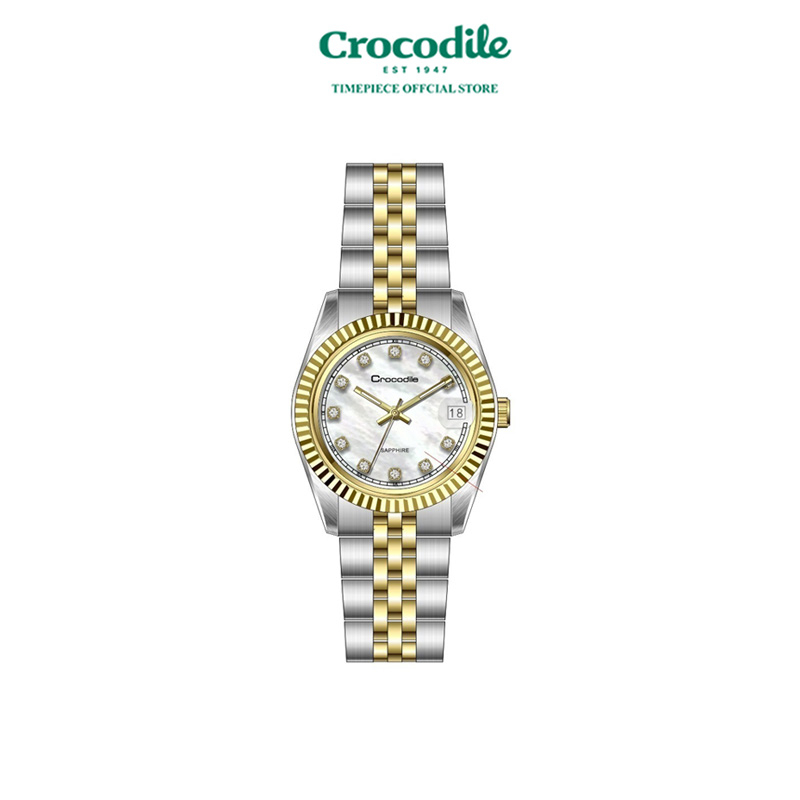 Crocodile on sale watch timepiece