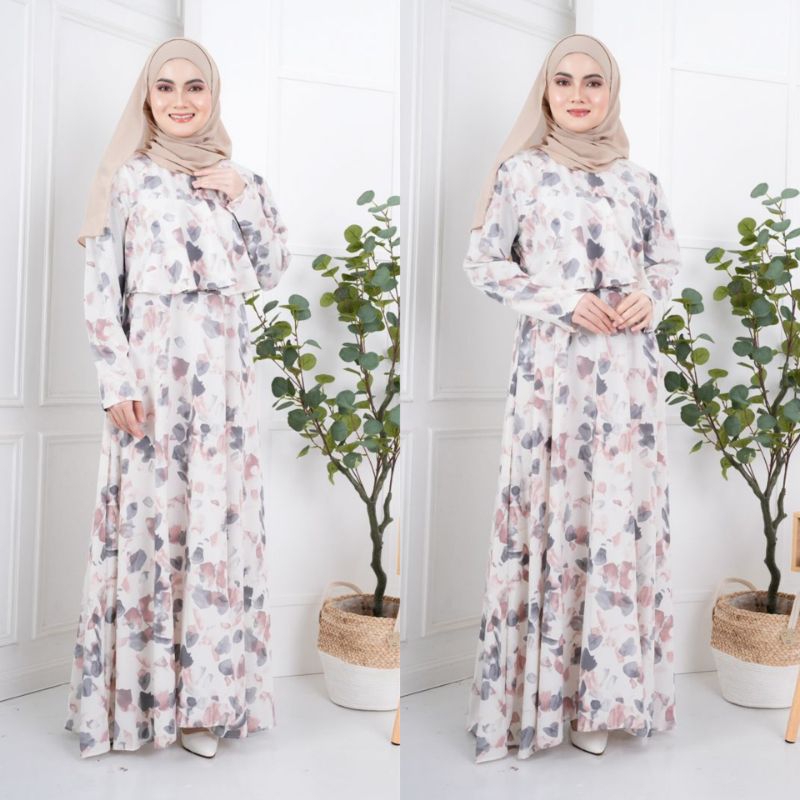 Dress hawaiian sales theme for muslimah