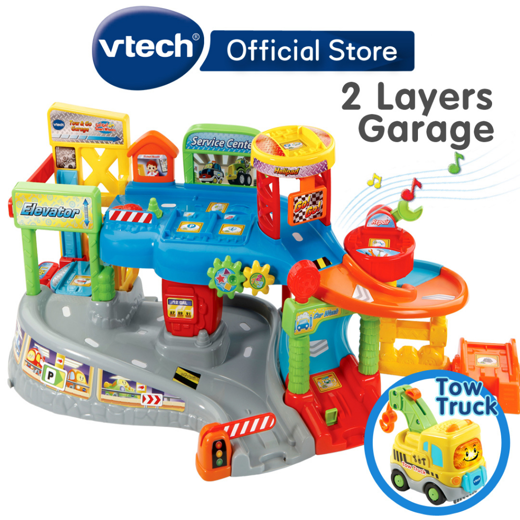 Vtech toy hot sale garage