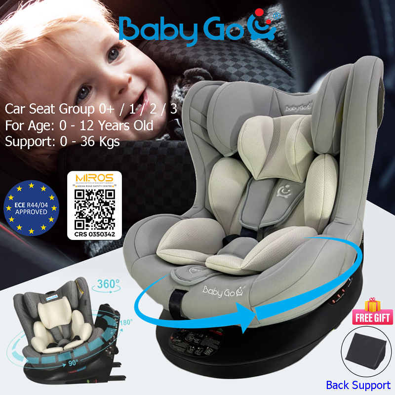 Infababy 123 car clearance seat