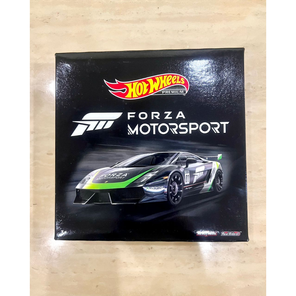 Hot Wheels 1/64 FORZA MOTORSPORT Lamborghini LP570-4 Ford GT Porsche  911GT3RS Nissan S15 Morris MINI Metal Model Toy Vehicles