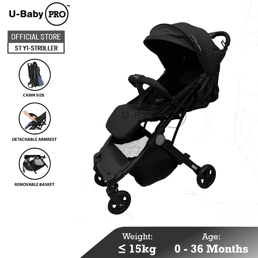 U baby pro store stroller