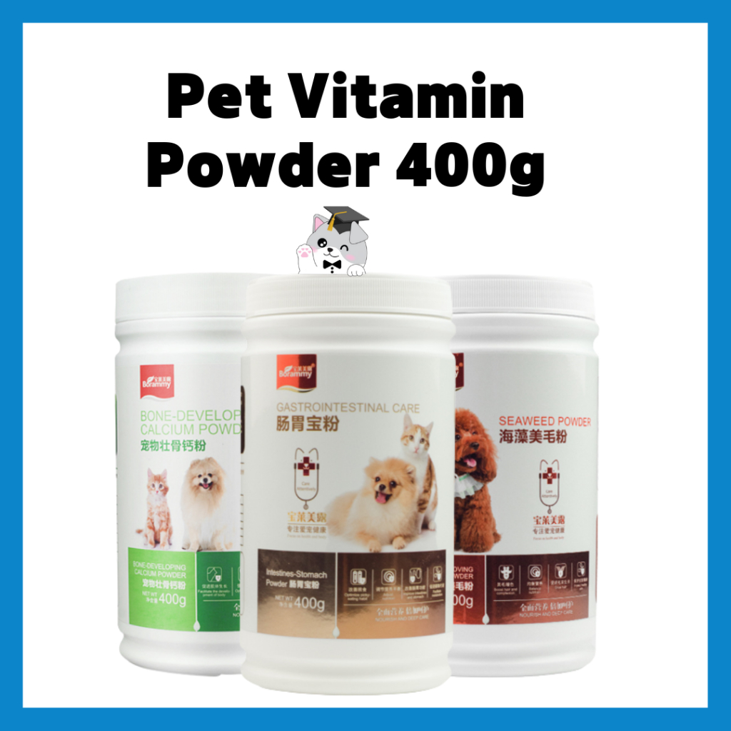 Dog vitamin outlet powder