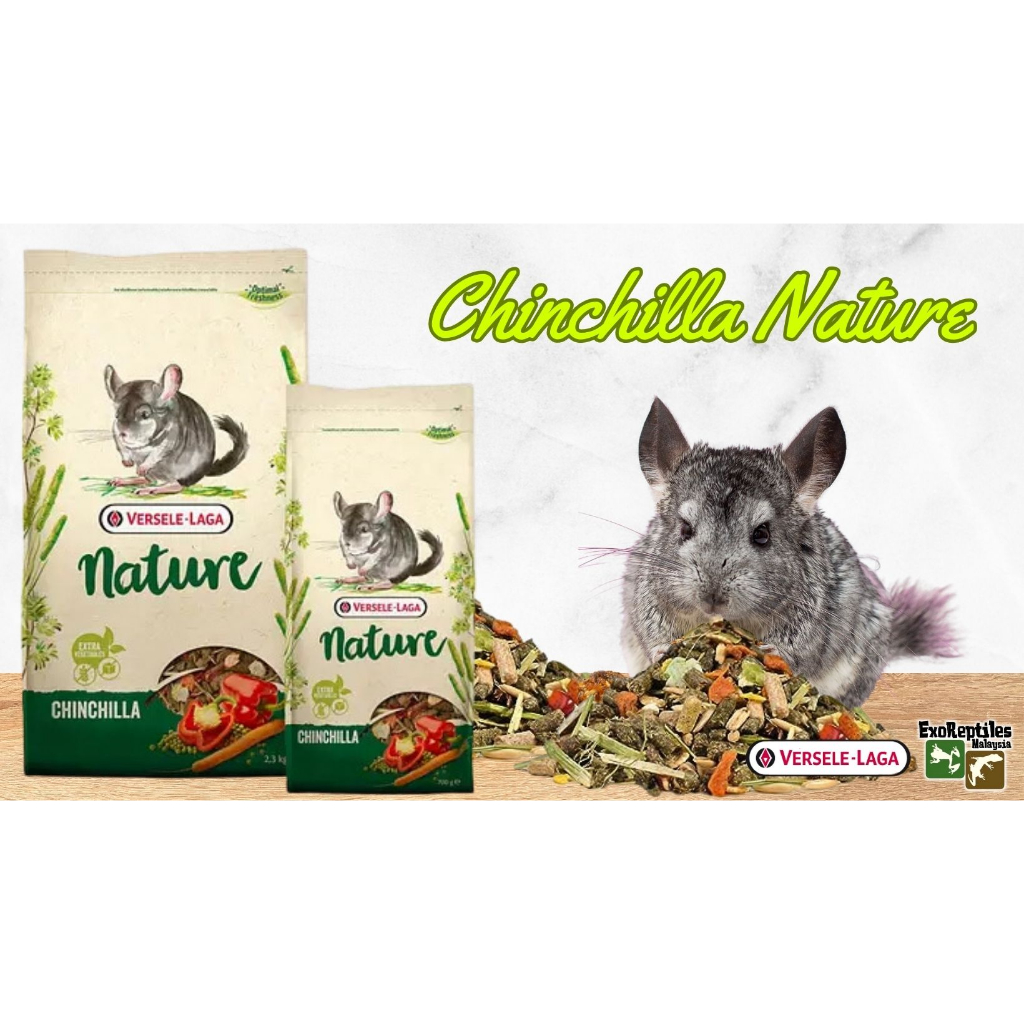 Versele laga chinchilla on sale nature