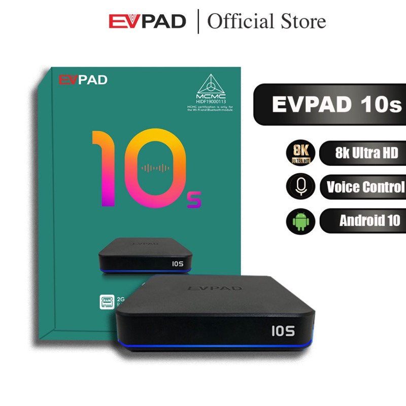 EVPAD 10th Generation 8k Ultra HD Tv Box Android Box Support Wifi