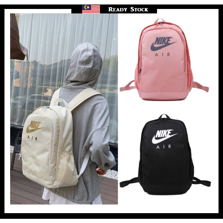 Pink nike 2024 air backpack