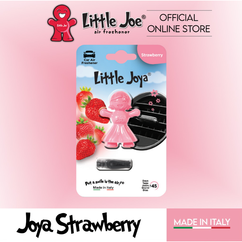 Little Joya 3D Strawberry Car Air Freshener