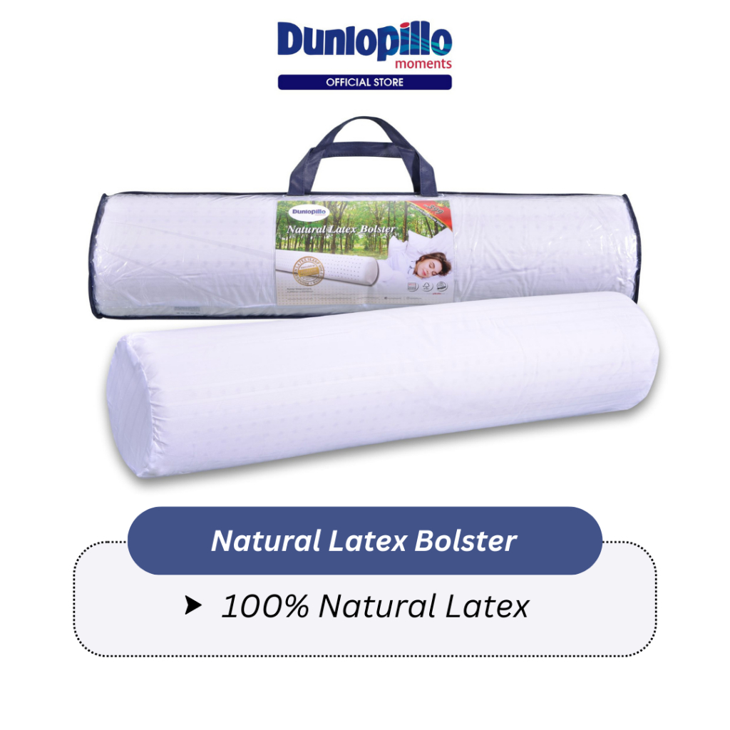 Dunlopillo bolster store