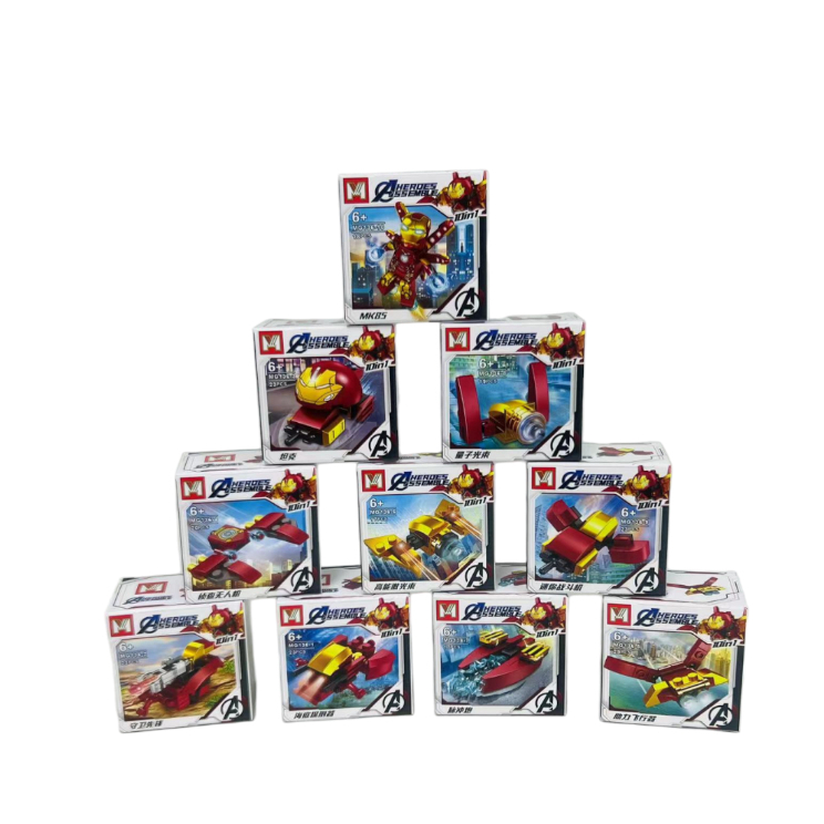 Lego heroes assemble store iron man