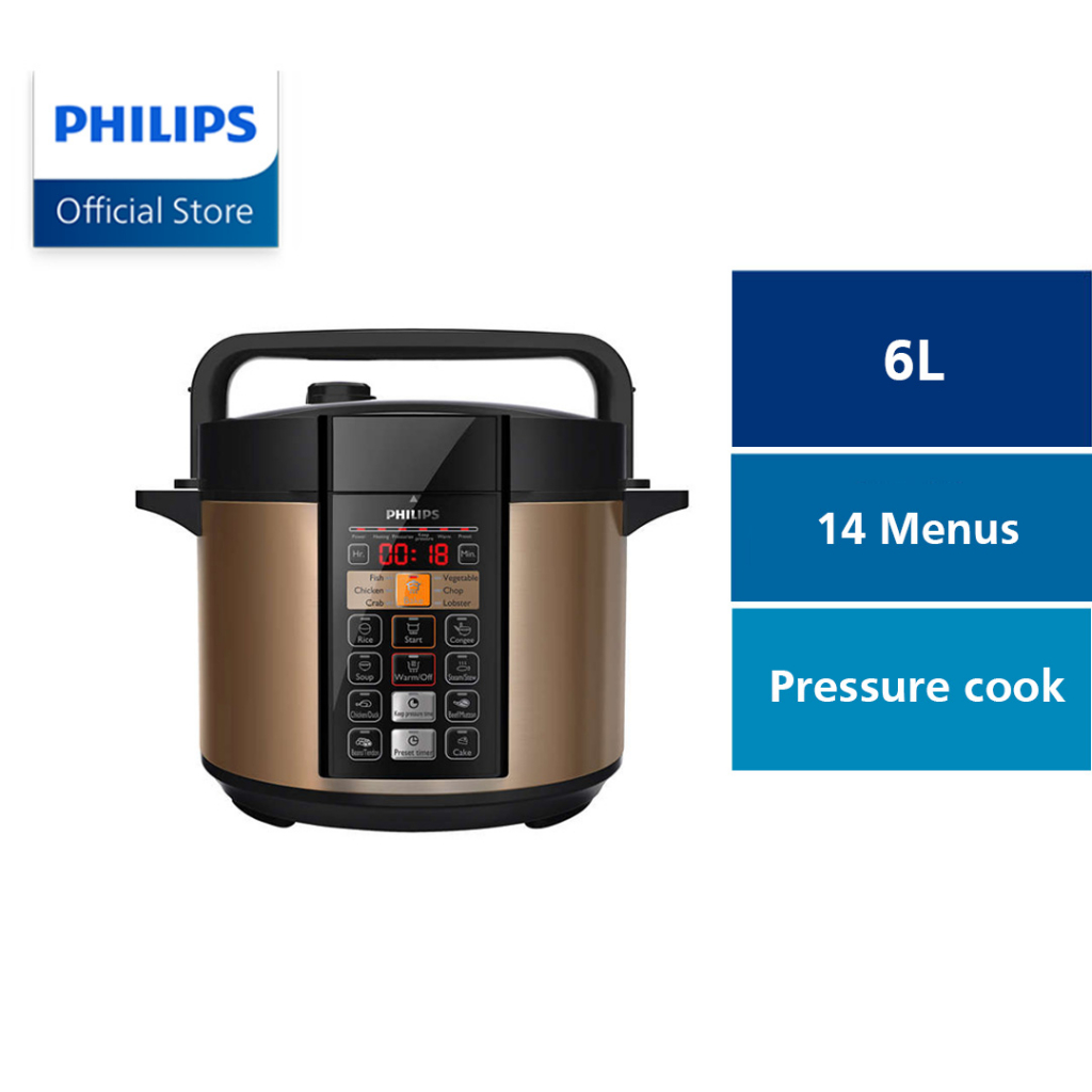 Philips pressure cooker hd2139 user online manual