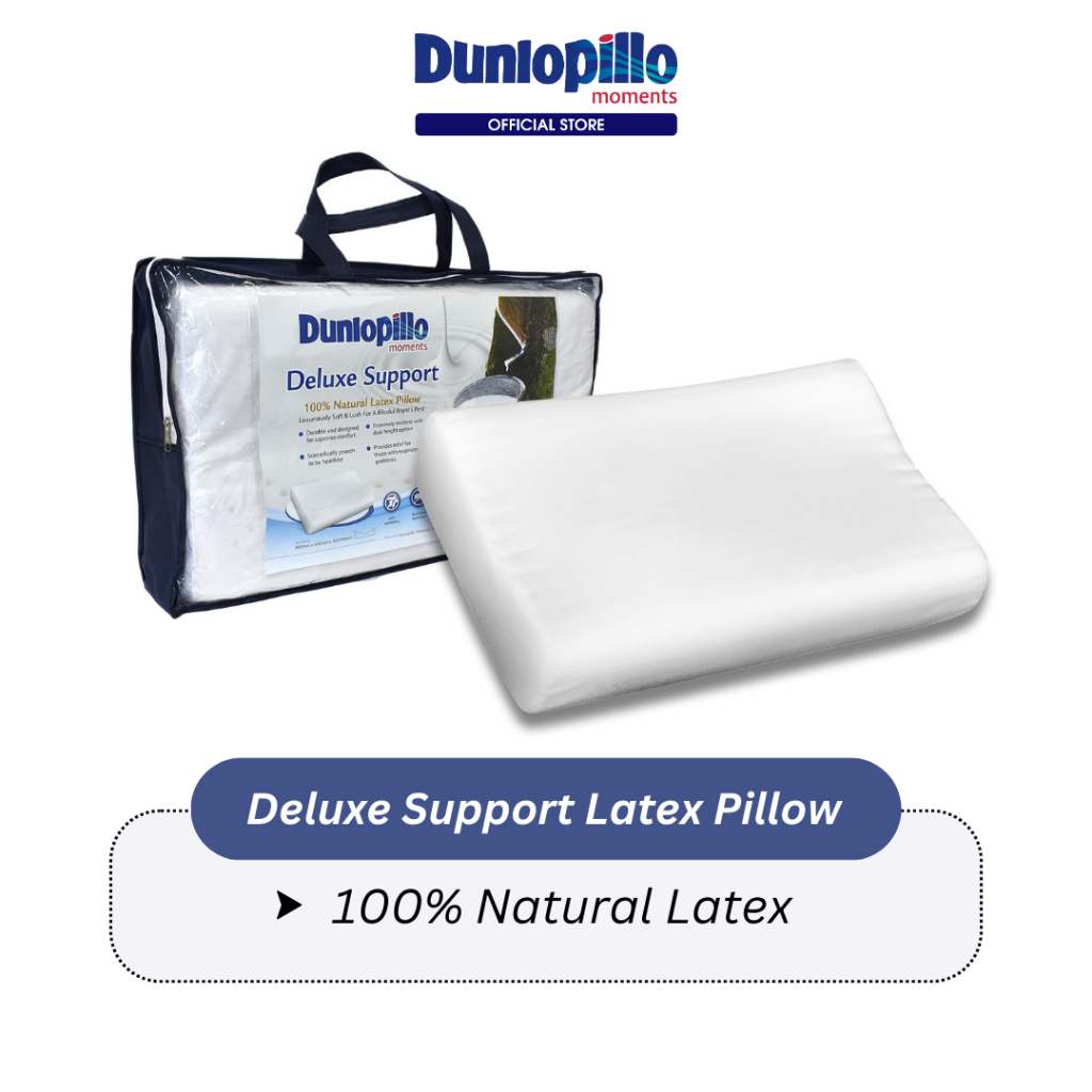 Dunlopillo microfibre support sales pillow