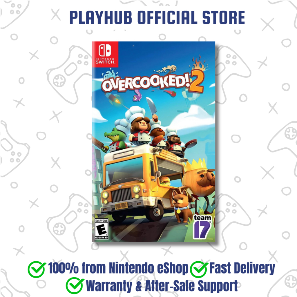 Overcooked 2 best sale nintendo switch eshop