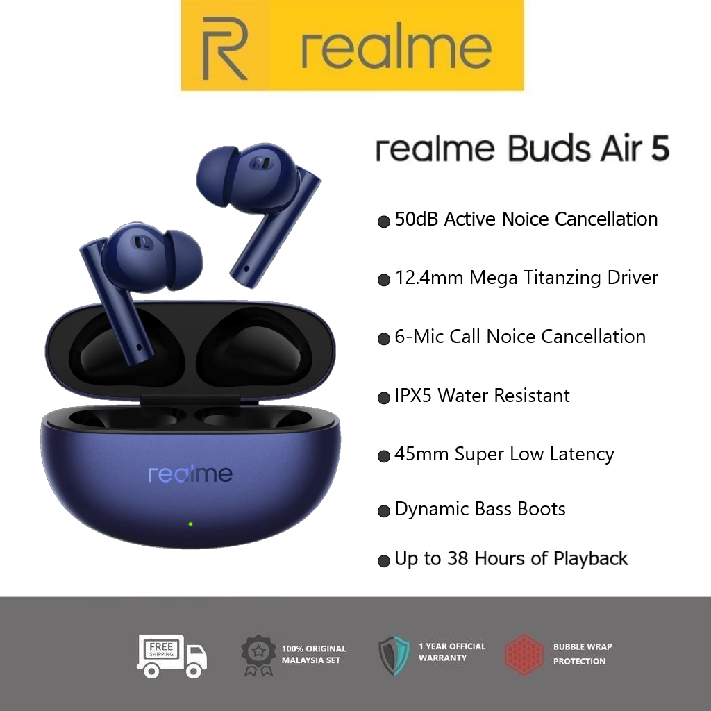 Buds air bluetooth headset with online mic