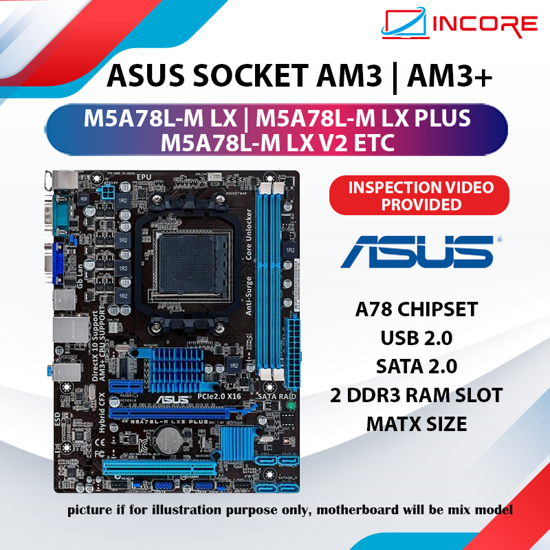 Asus Am3+ Motherboard Online | bellvalefarms.com