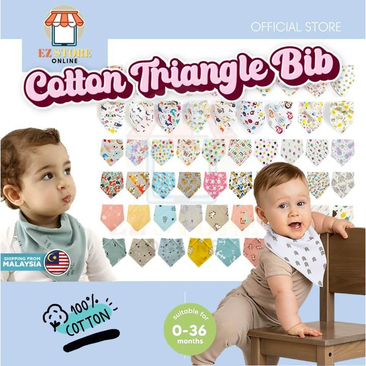 Triangle bibs deals