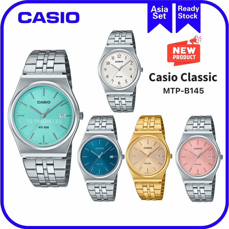 CASIO Classic MTP-B145 Series MTP-B145D-2A1 / MTP-B145D-2A2 / MTP 