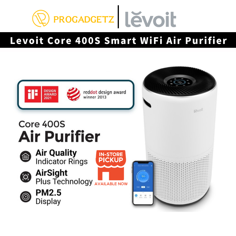 Levoit Smart Wi-Fi True HEPA Air Purifier