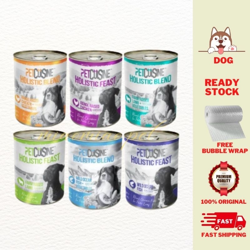 Holistic blend hot sale dog food