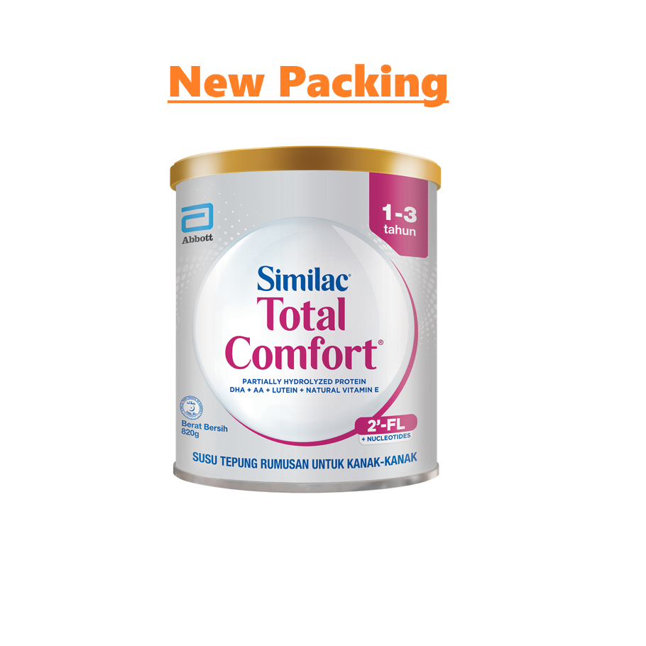 Susu similac hot sale total comfort