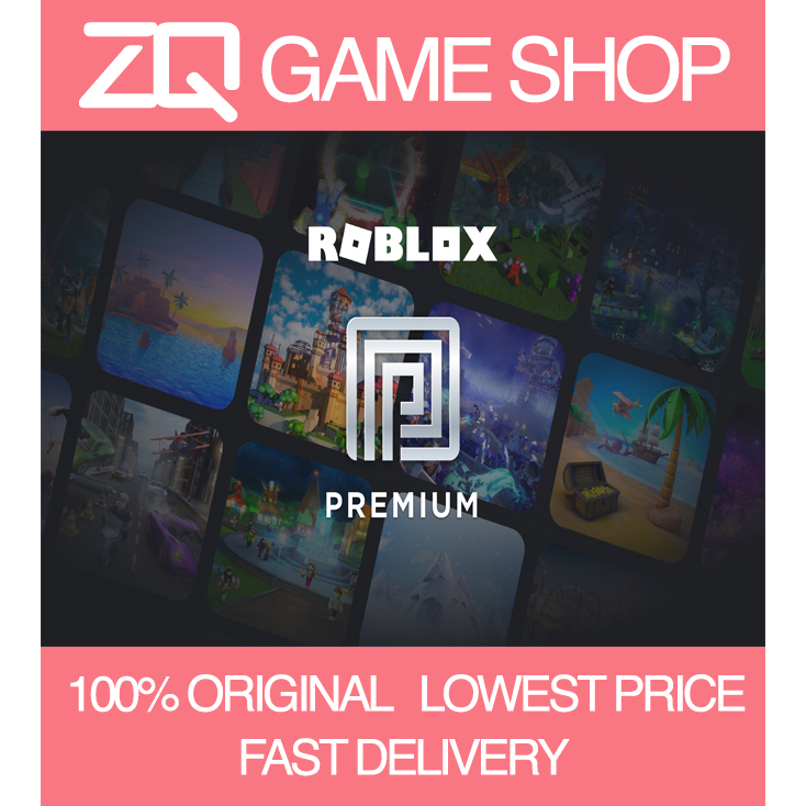 $10.00 Roblox Gift Card Digital Pin Delivery 1000 Robux Premium