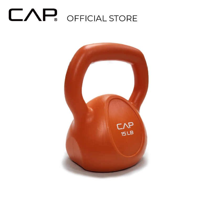 Cap barbell vinyl kettlebell new arrivals