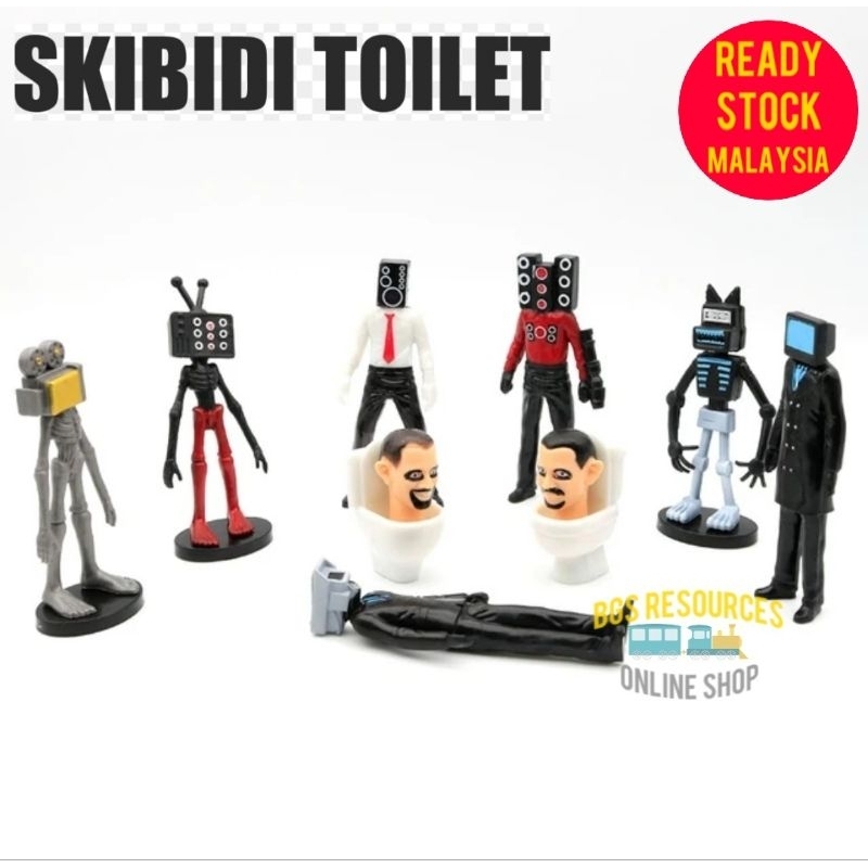 Mecha Projector Man vs 999 Skibidi Toilet: Ben 10 Skibidi Toilet