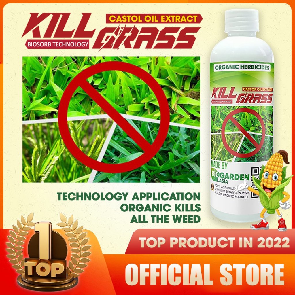 Chemicals to deals kill grass