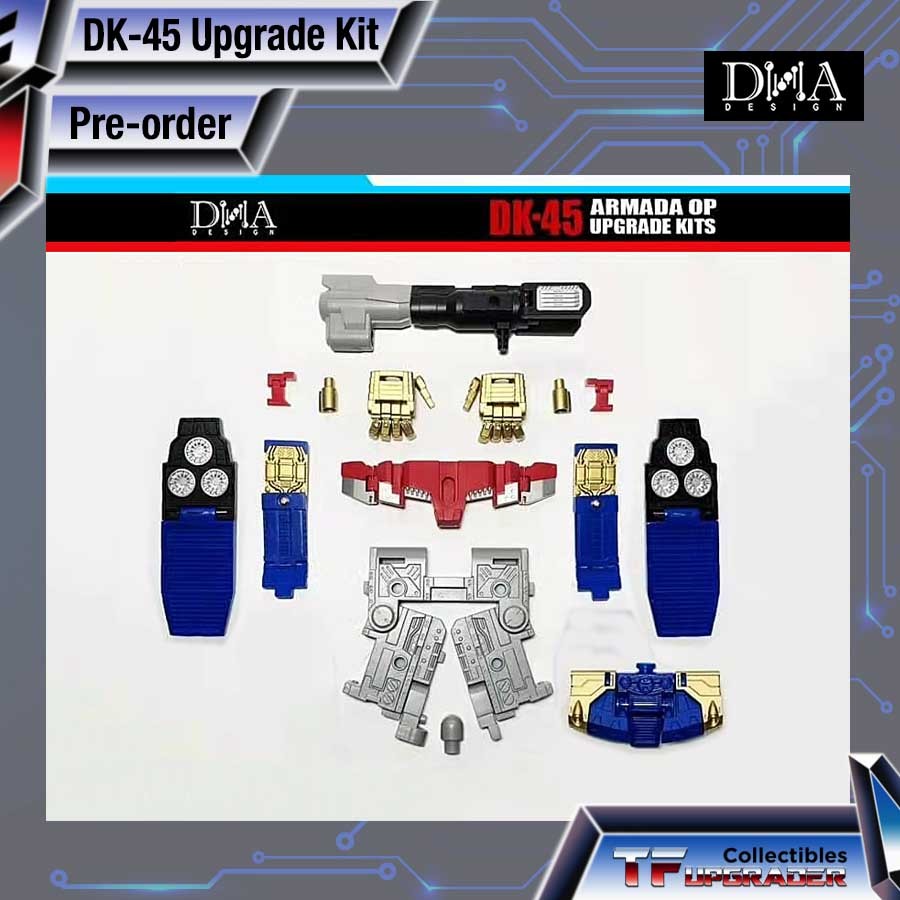 DNA Design DK 45 Upgrade Kit for Legacy Armada Optimus Prime