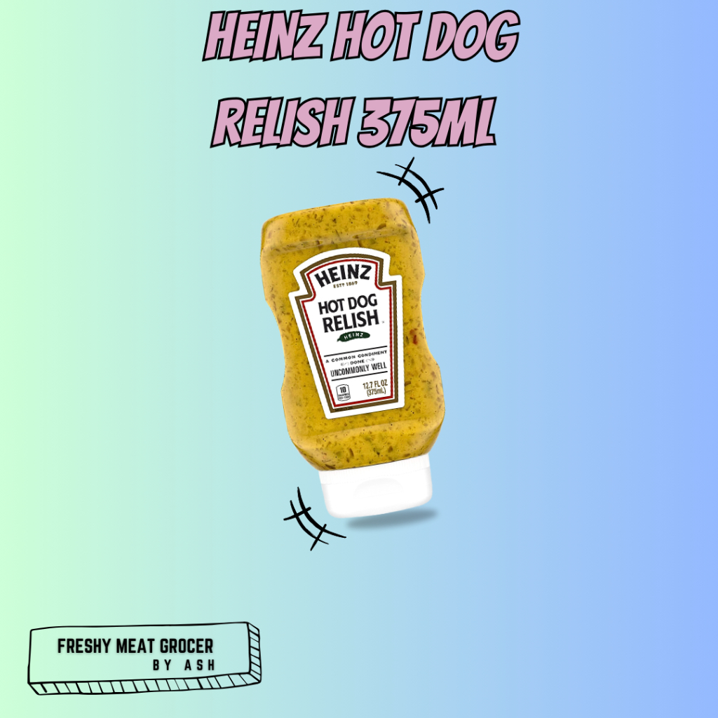 (6 pack) Heinz Hot Dog Relish, 12.7 fl oz Bottle