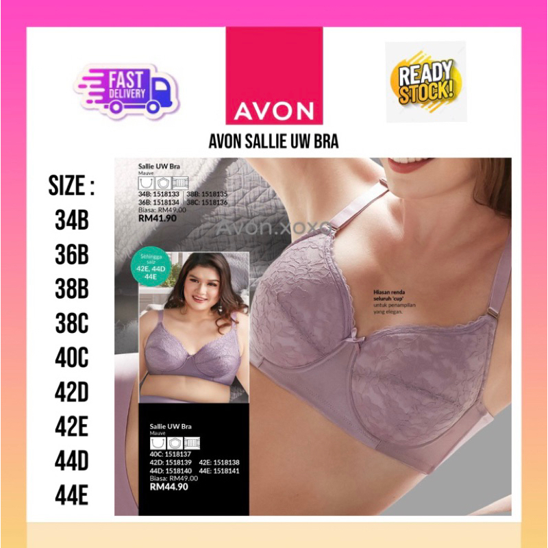 Sallie UW Bra - 42E