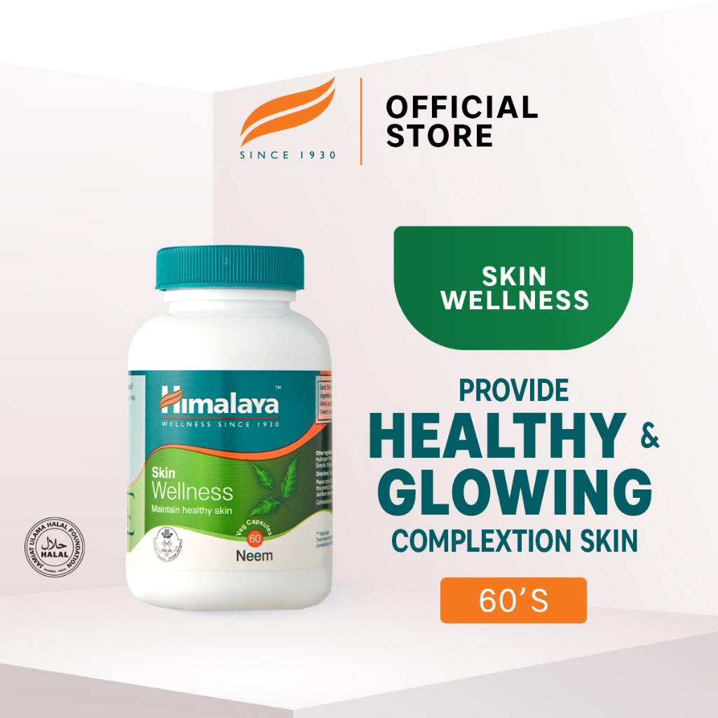 Himalaya Skin Wellness Skin Care 60 s Shopee Malaysia