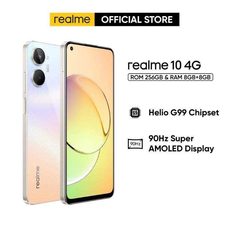 Realme 10 (Clash White, 8GB Ram) (128 GB Storage) : : Electronics