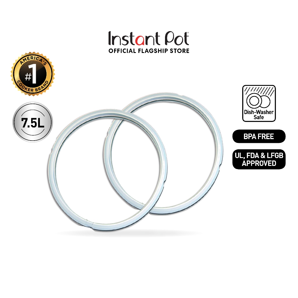 Pressure Pot Seal Ring / Instant Pot O Ring Transparent Pressure