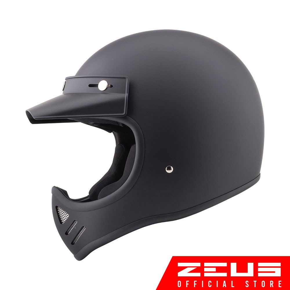 Zeus helmet hot sale retro