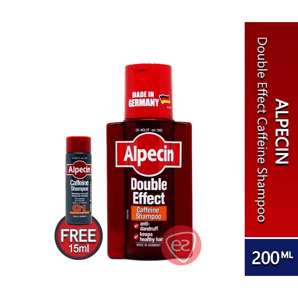 Alpecin double deals effect shampoo