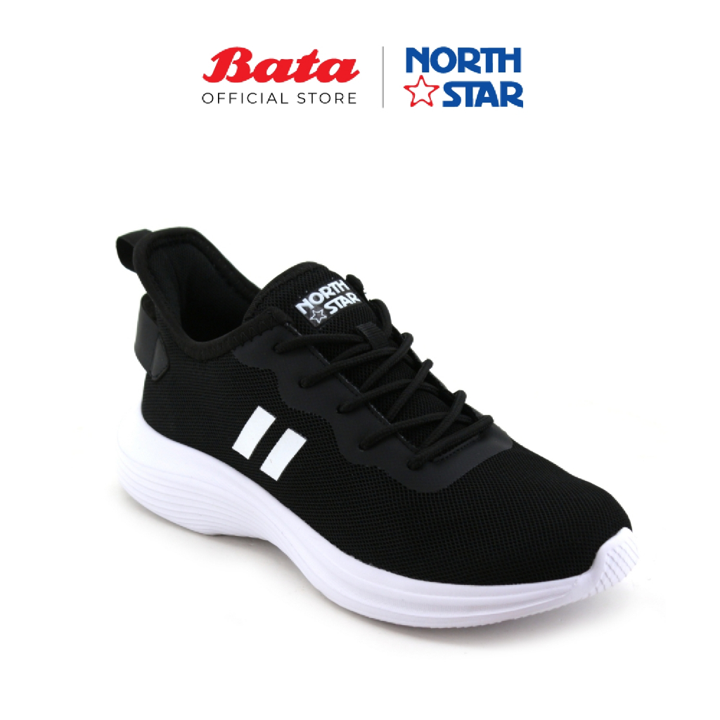 North star black store shoes