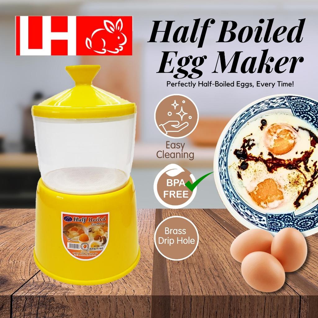Half boiled egg maker