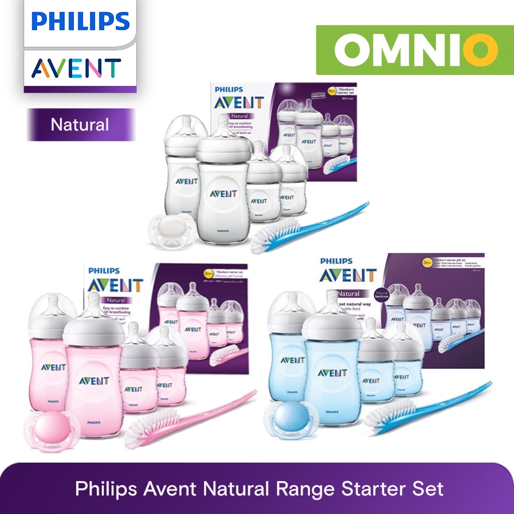 Avent natural hot sale kit