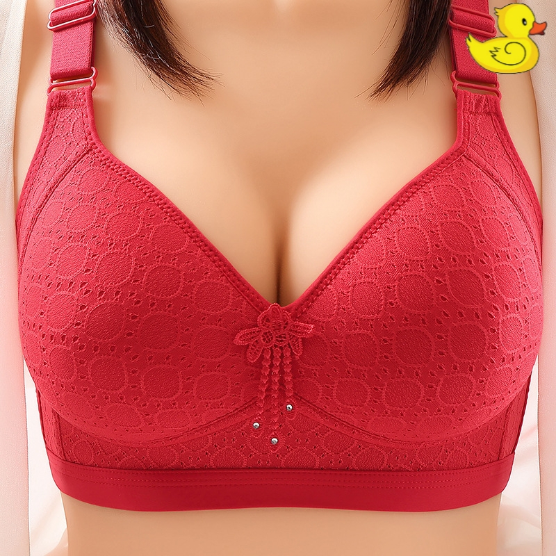 Women Bra Wired Lace Plus Size Baju Dalam Wanita Berwayar