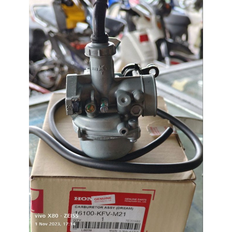 carburetor ex5 dream original